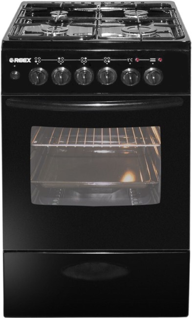 Комбинированная плита Reex CGE-540 ecBk Комбинированная плита Reex CGE-540 ecBk