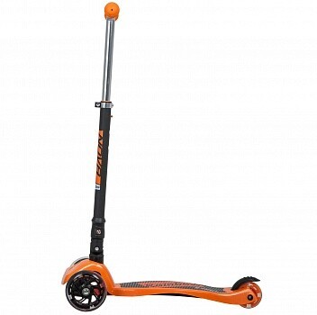 Самокат-кикборд Novatrack RainBow 120F.NRAINBOW.OR20 Самокат-кикборд Novatrack RainBow 120F.NRAINBOW.OR20