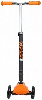 Самокат-кикборд Novatrack RainBow 120F.NRAINBOW.OR20 Самокат-кикборд Novatrack RainBow 120F.NRAINBOW.OR20