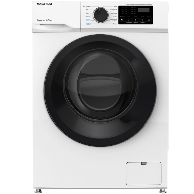 Стиральная машина Nordfrost i-WSQ4 8140 W Стиральная машина Nordfrost i-WSQ4 8140 W