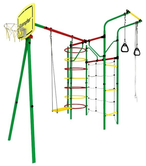 Уличный спортивно-игровой комплекс Kampfer Aurora
