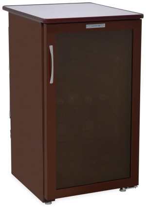 Холодильная витрина Саратов 505-01 (КШ-120) коричневый