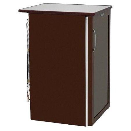 Холодильная витрина Саратов 505-01 (КШ-120) коричневый