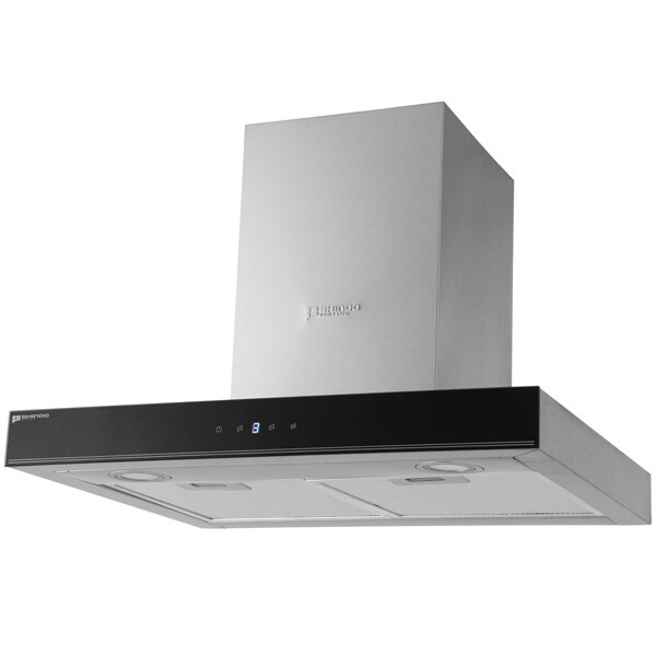 Каминная вытяжка Shindo Demeo sensor 60 SS/BG Каминная вытяжка Shindo Demeo sensor 60 SS/BG