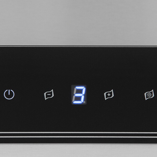 Каминная вытяжка Shindo Demeo sensor 60 SS/BG Каминная вытяжка Shindo Demeo sensor 60 SS/BG