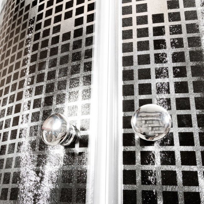 Душевая кабина Deto L810BLACK стандартная