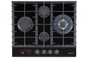 Встраиваемая газовая варочная панель Hiberg VM 6145 B Встраиваемая газовая варочная панель Hiberg VM 6145 B