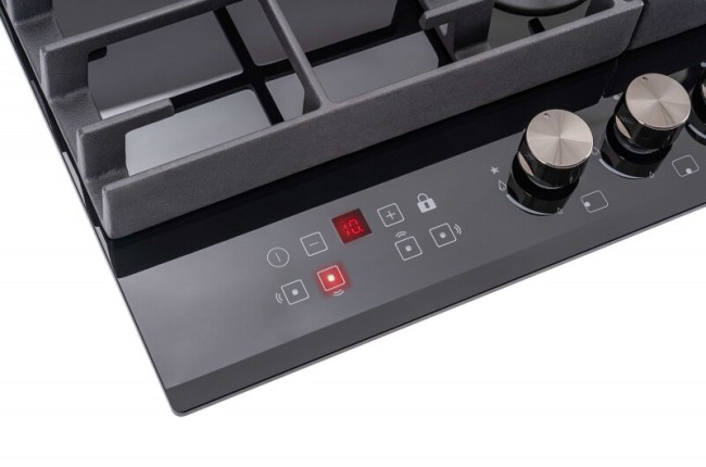Встраиваемая газовая варочная панель Hiberg VM 6145 B
