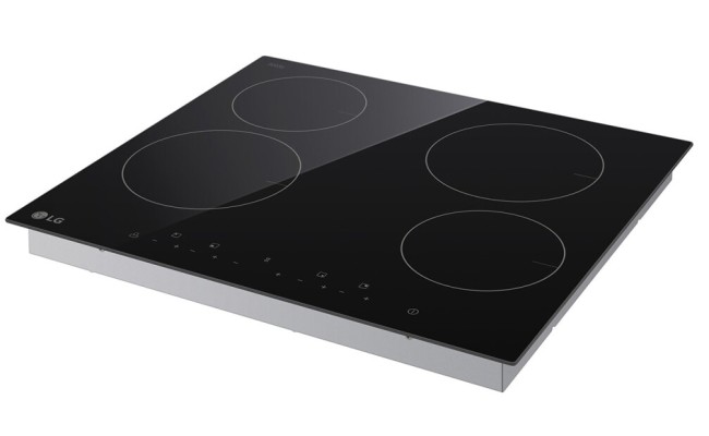 Встраиваемая электрическая вароная панель LG CBEZD2414B