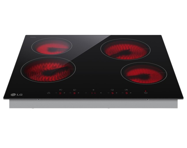 Встраиваемая электрическая вароная панель LG CBEZD2414B