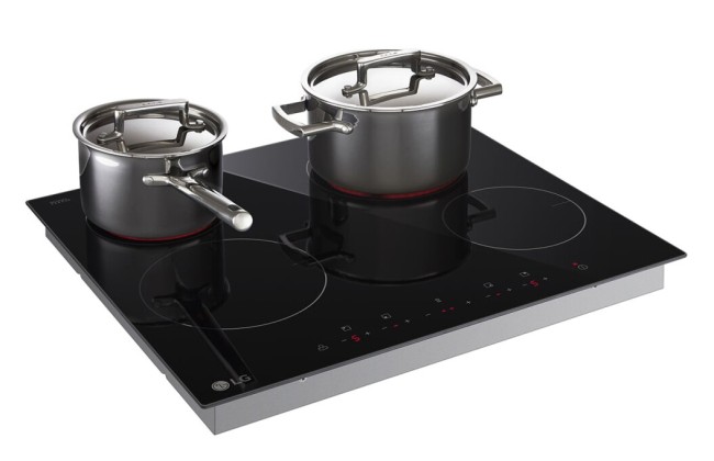 Встраиваемая электрическая вароная панель LG CBEZD2414B