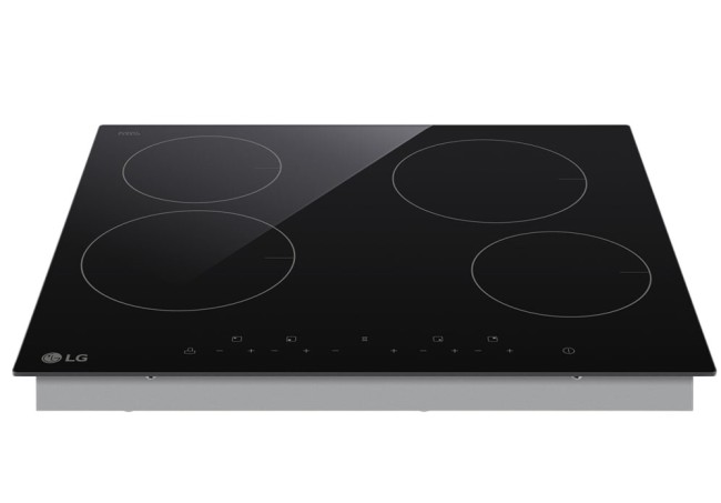 Встраиваемая электрическая вароная панель LG CBEZD2414B