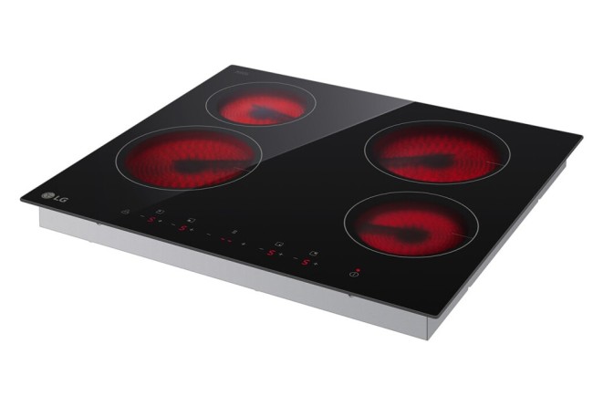 Встраиваемая электрическая вароная панель LG CBEZD2414B