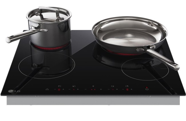 Встраиваемая электрическая вароная панель LG CBEZD2414B