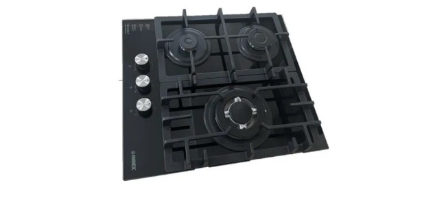 Встраиваемая газовая варочная панель Reex PGW-453LM Bkgl