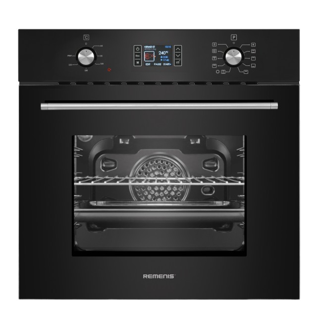 Встраиваемый электрический духовой шкаф Remenis REM2311 Встраиваемый электрический духовой шкаф Remenis REM2311