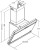 Каминная вытяжка Akpo Kastos WK-4 eco 50 WH Каминная вытяжка Akpo Kastos WK-4 eco 50 WH