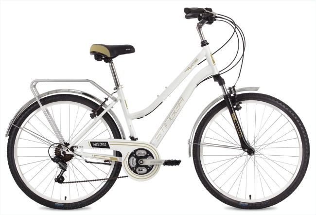 Велосипед Stinger Victoria 26SHV/15WH8 белый (124823) Велосипед Stinger Victoria 26SHV/15WH8 белый (124823)