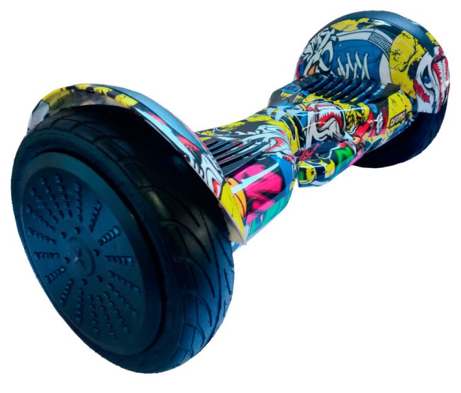 Гироскутер Digma Street 10 (GS-10-4-YL) желтый