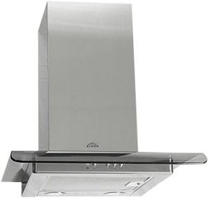 Каминная вытяжка Elikor Топаз 60 серебро/галоген тонированный Каминная вытяжка Elikor Топаз 60 серебро/галоген тонированный