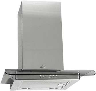 Каминная вытяжка Elikor Топаз 60 серебро/галоген тонированный Каминная вытяжка Elikor Топаз 60 серебро/галоген тонированный