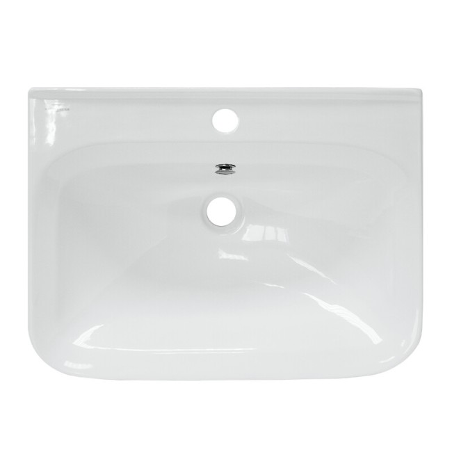 Раковина Sanita Luxe Next NXTSLWB01 белый