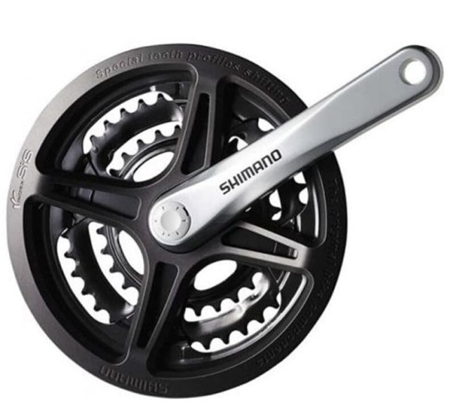 Шатун Shimano Tourney M131 170 AFCM131C244C Шатун Shimano Tourney M131 170 AFCM131C244C