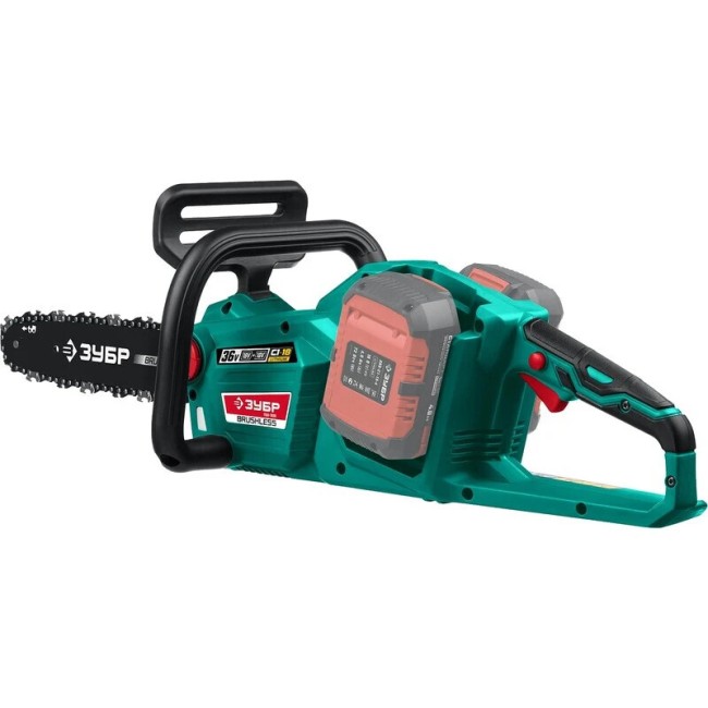 Пила цепная аккумуляторная Зубр ПЦЛ-3635