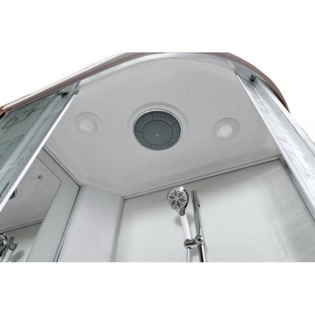 Душевая кабина Deto EM2712LGM+EL Душевая кабина Deto EM2712LGM+EL