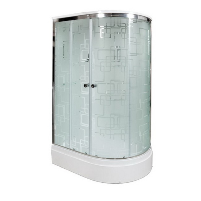 Душевая кабина Deto EM2712LGM+EL Душевая кабина Deto EM2712LGM+EL