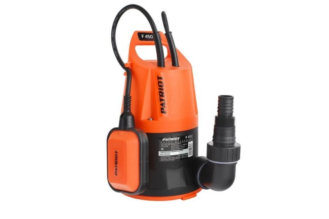 Насос дренажный Patriot F 450Z Насос дренажный Patriot F 450Z
