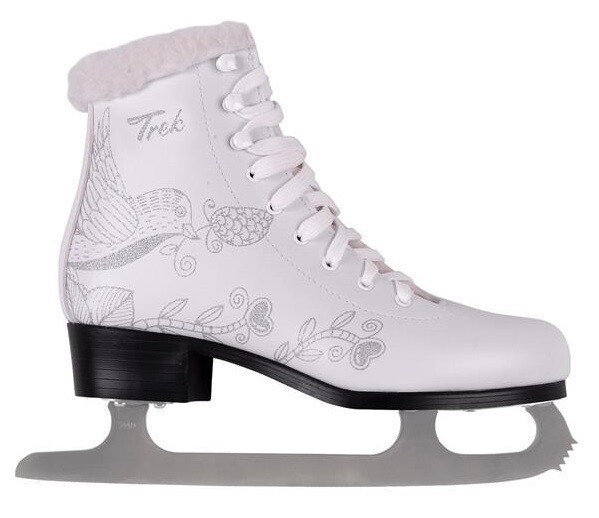 Коньки Trek Bird3 белый 40 Коньки Trek Bird3 белый 40