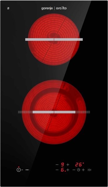 Встраиваемая электрическая варочная панель Gorenje ECT 322 ORA-B