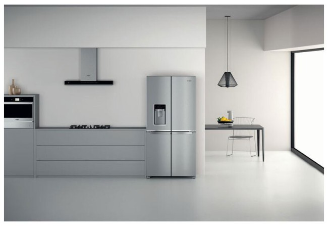 Холодильник Side-By-Side Whirlpool WQ9I MO1L