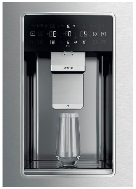 Холодильник Side-By-Side Whirlpool WQ9I MO1L