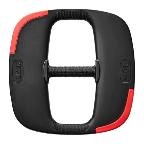 Диск весовой Les Mills G2 Smartbar 10 кг черный/красный
