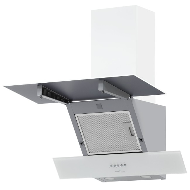 Каминная вытяжка Krona Verein II 600 White Pb