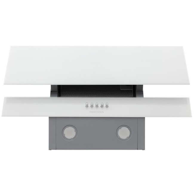 Каминная вытяжка Krona Verein II 600 White Pb