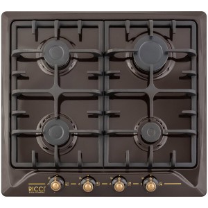 Встраиваемая газовая варочная панель Ricci RGN-620BR
