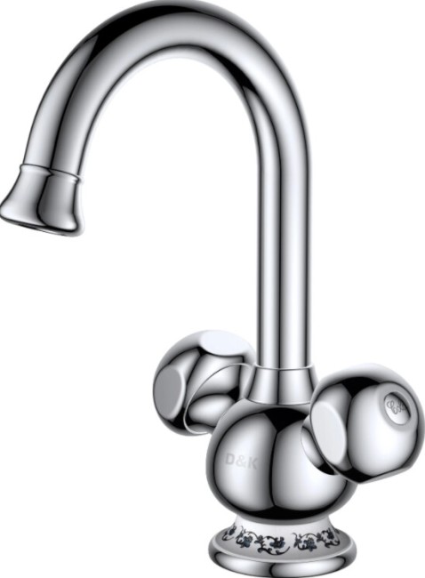 Смеситель для раковины D&K Hessen Kassel DA1422101