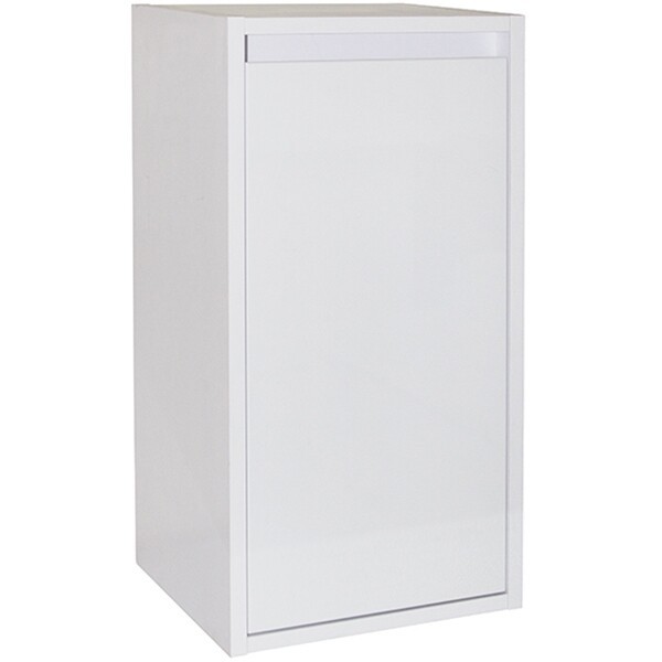 Шкаф для ванной Mixline Аврора-30 H-600 (533851) белый Шкаф для ванной Mixline Аврора-30 H-600 (533851) белый