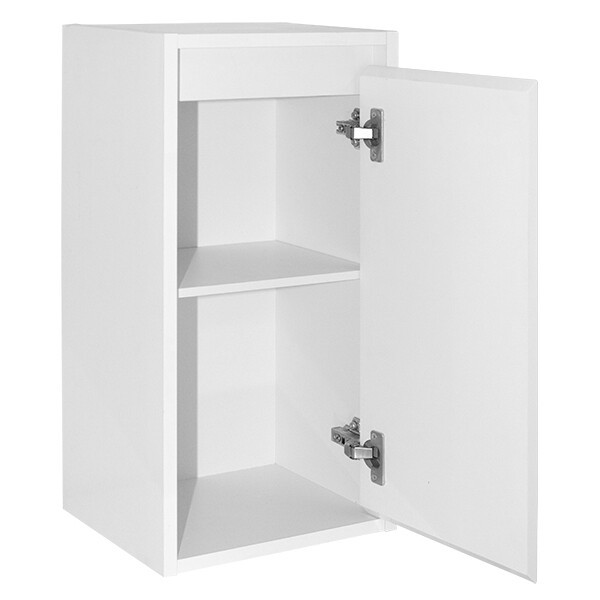 Шкаф для ванной Mixline Аврора-30 H-600 (533851) белый Шкаф для ванной Mixline Аврора-30 H-600 (533851) белый