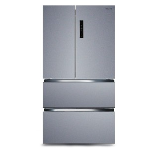 Холодильник Ginzzu NFK-470 темно-серый