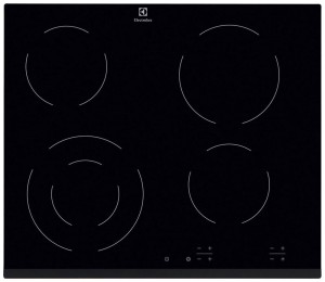 Встраиваемая электрическая варочная панель Electrolux EHF6241FOK Встраиваемая электрическая варочная панель Electrolux EHF6241FOK