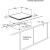 Встраиваемая электрическая варочная панель Electrolux EHF6241FOK