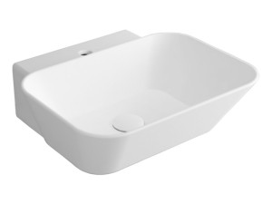 Раковина накладная/подвесная Simas WAVE (WA08) белый