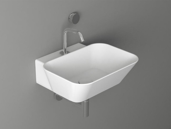 Раковина накладная/подвесная Simas WAVE (WA08) белый