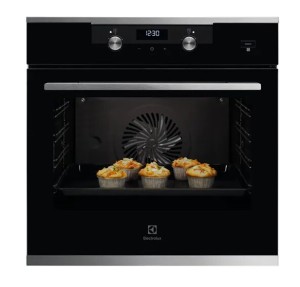 Встраиваемый электрический духовой шкаф Electrolux KODEC75X Встраиваемый электрический духовой шкаф Electrolux KODEC75X