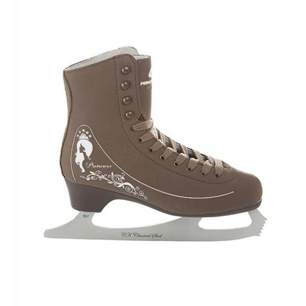 Коньки СК Princess Beige Lux (41) Коньки СК Princess Beige Lux (41)