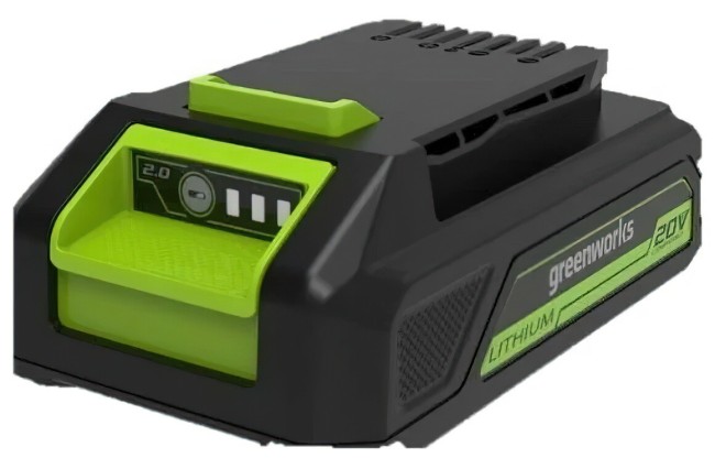 Газонокосилка аккумуляторная GreenWorks GD24LM33k2 (2516107UA) Газонокосилка аккумуляторная GreenWorks GD24LM33k2 (2516107UA)